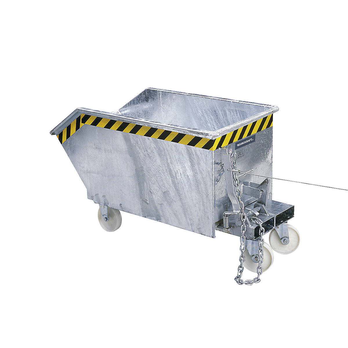 Recipiente basculante, forma de construção baixa (E) – eurokraft pro (Imagem do produto 3)-2