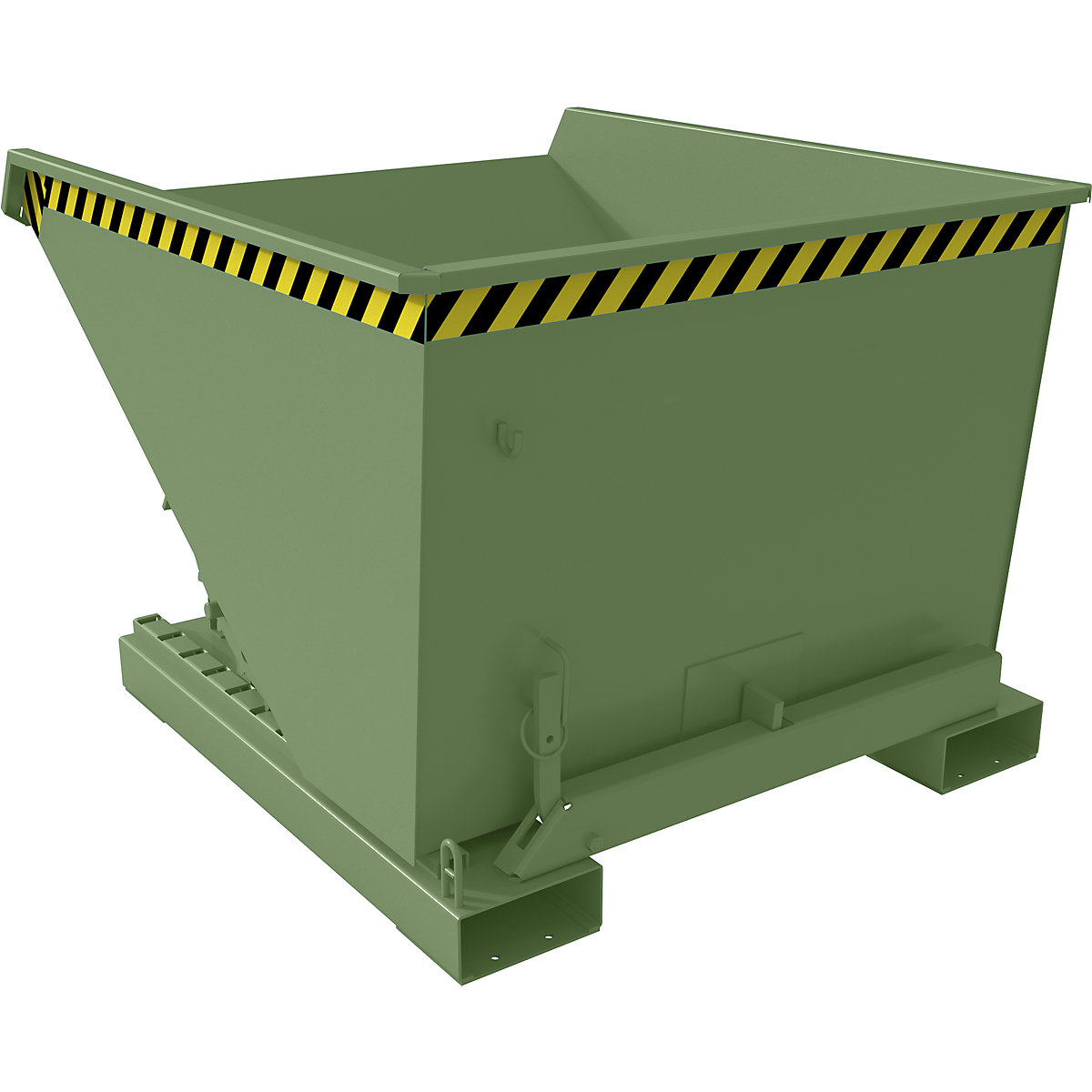 Recipiente basculante incl. mecanismo de movimentação – eurokraft pro