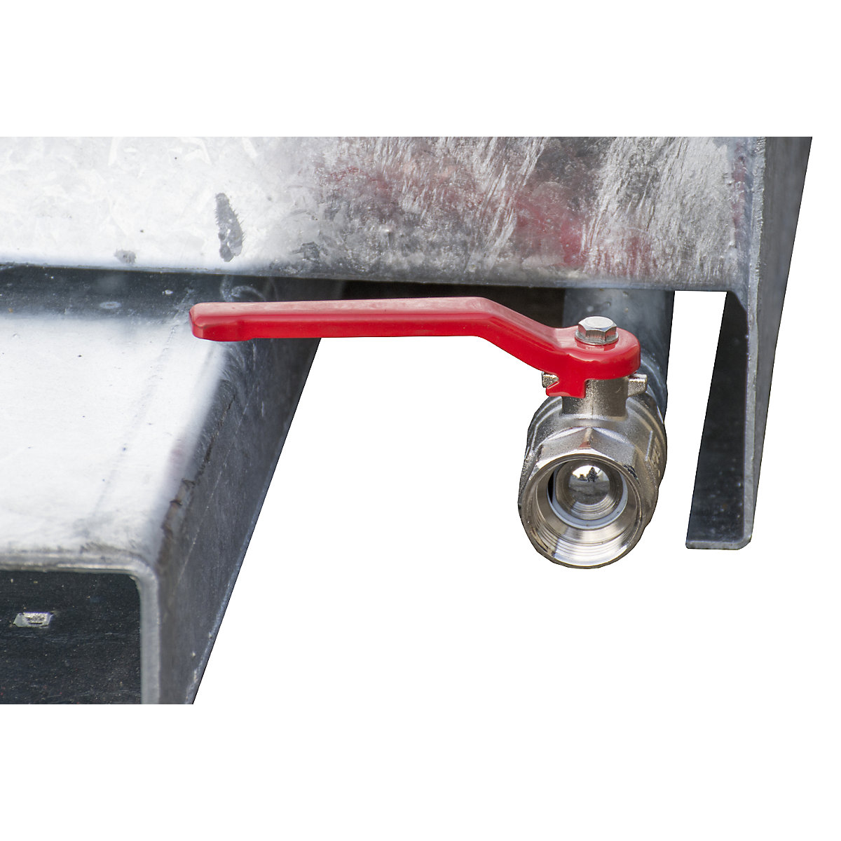 Recipiente basculante para aparas mini – eurokraft pro (Imagem do produto 2)-1