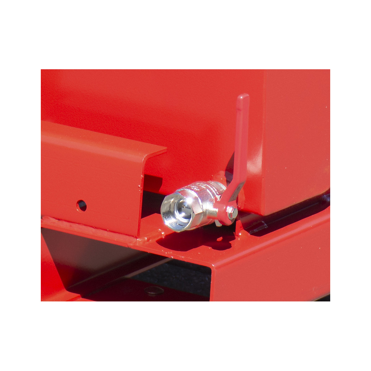 Recipiente para aparas EXPO-E – eurokraft pro (Imagem do produto 2)-1