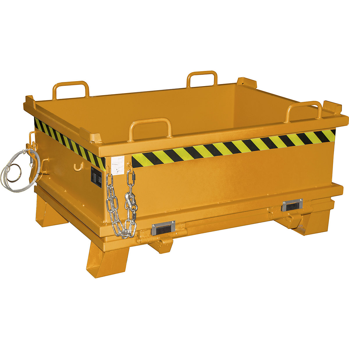 Recipiente com fundo de abrir SB – eurokraft pro (Imagem do produto 4)-3