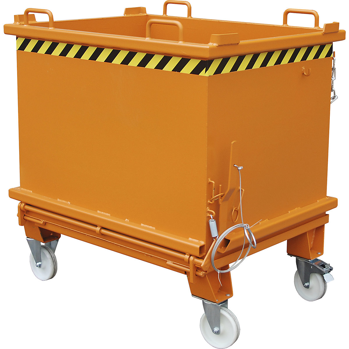 Recipiente com fundo de abrir SB – eurokraft pro (Imagem do produto 3)-2