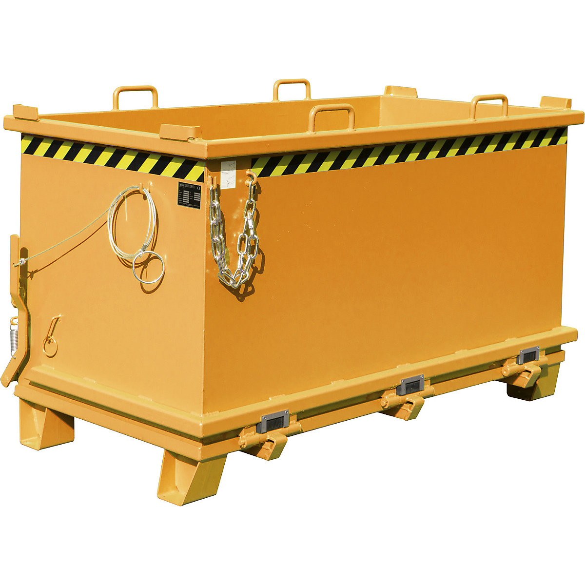 Recipiente com fundo de abrir SB - eurokraft pro