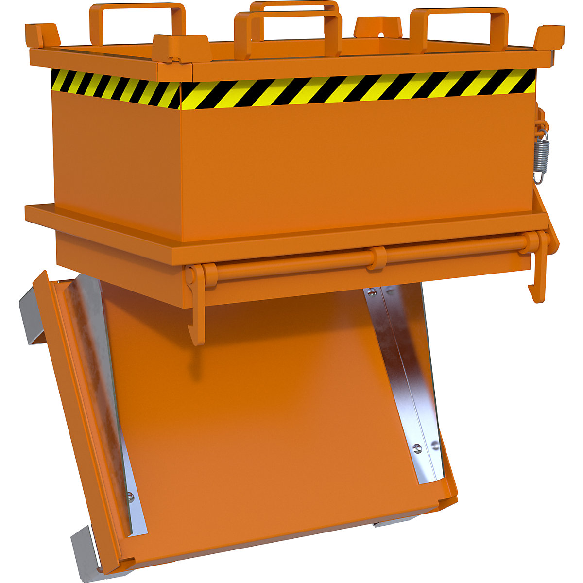 Recipiente com fundo de abrir – eurokraft pro (Imagem do produto 7)-6