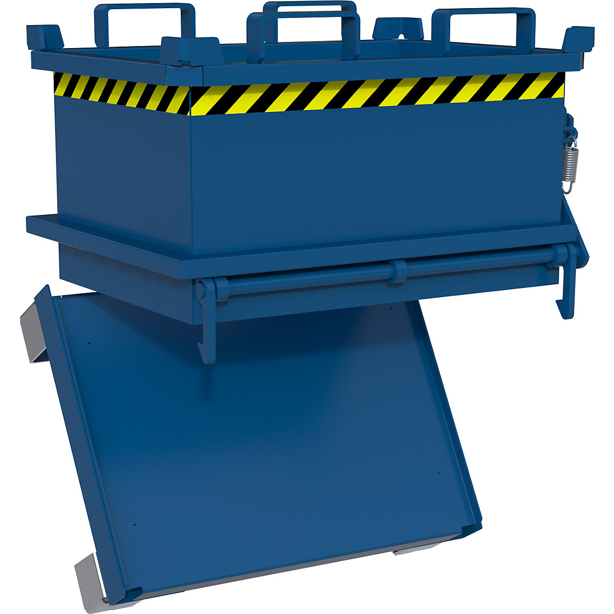 Recipiente com fundo de abrir – eurokraft pro (Imagem do produto 4)-3