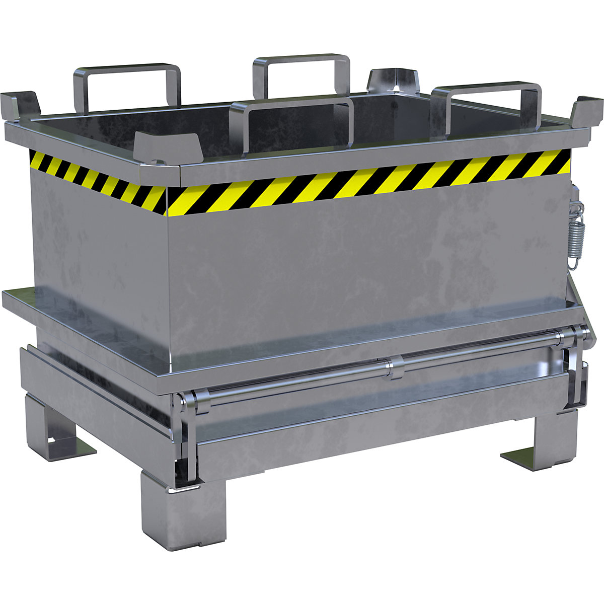 Recipiente com fundo de abrir – eurokraft pro