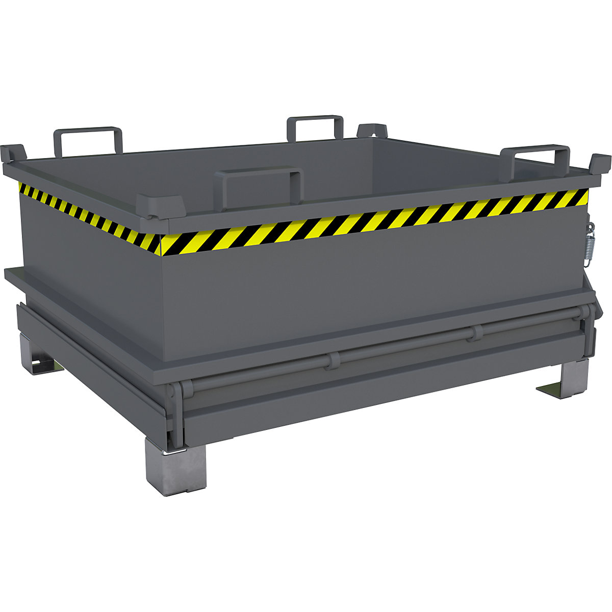 Recipiente com fundo de abrir - eurokraft pro