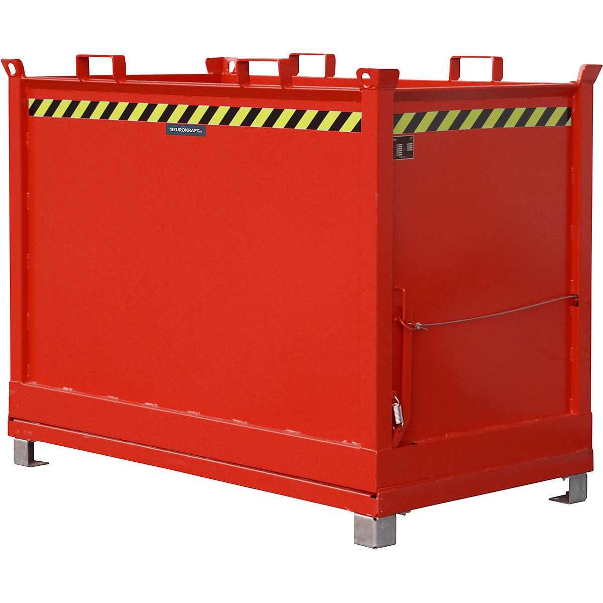 Recipiente com fundo de abrir – eurokraft pro