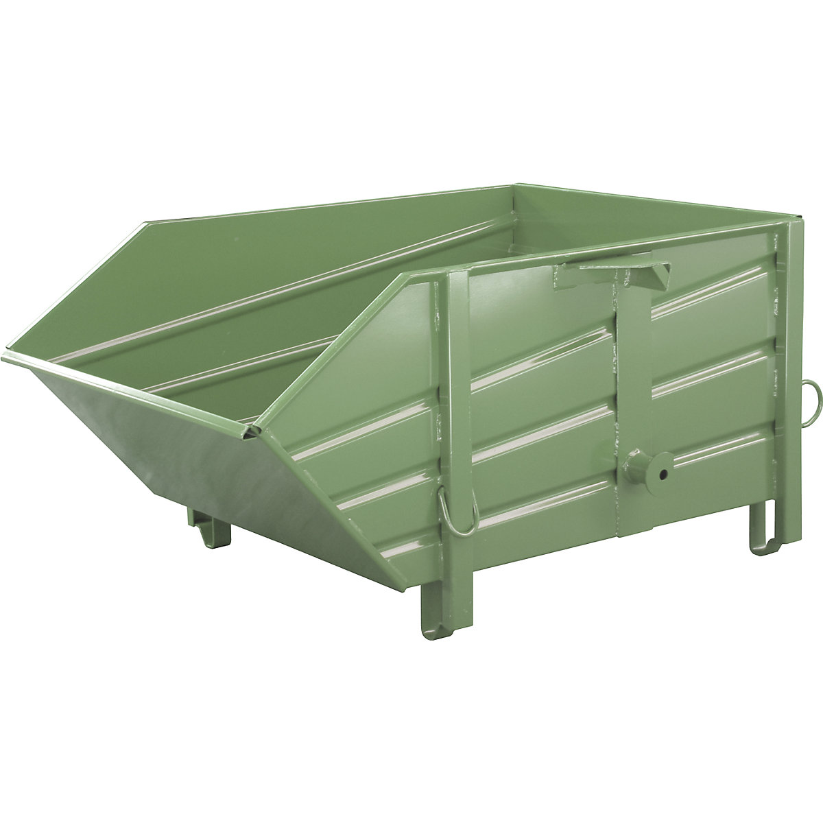 Recipiente em chapa de aço – eurokraft pro (Imagem do produto 4)-3