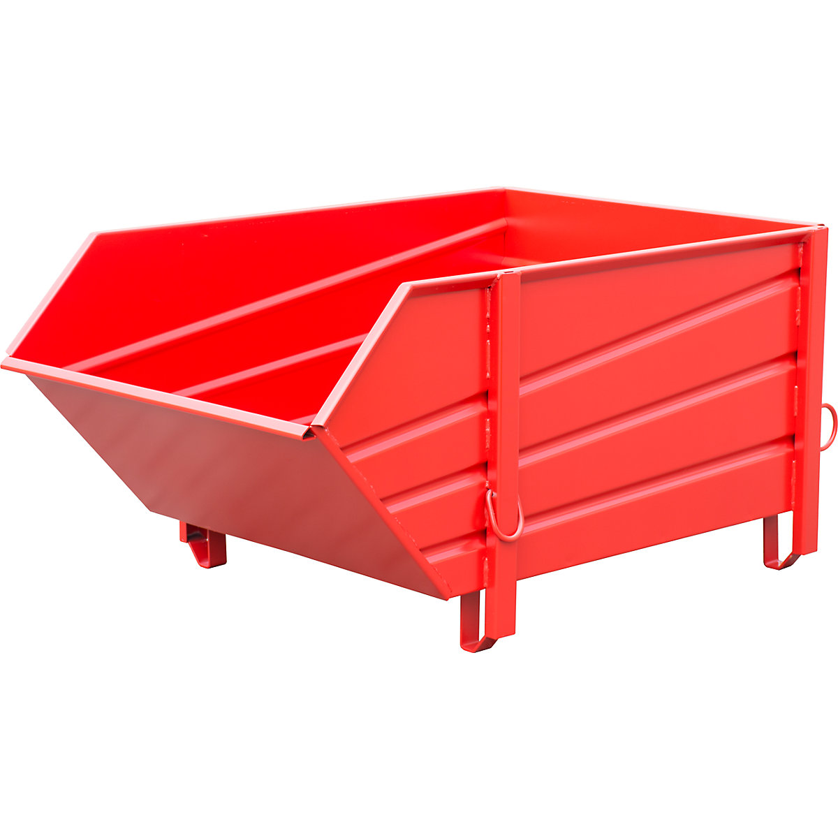 Recipiente em chapa de aço – eurokraft pro