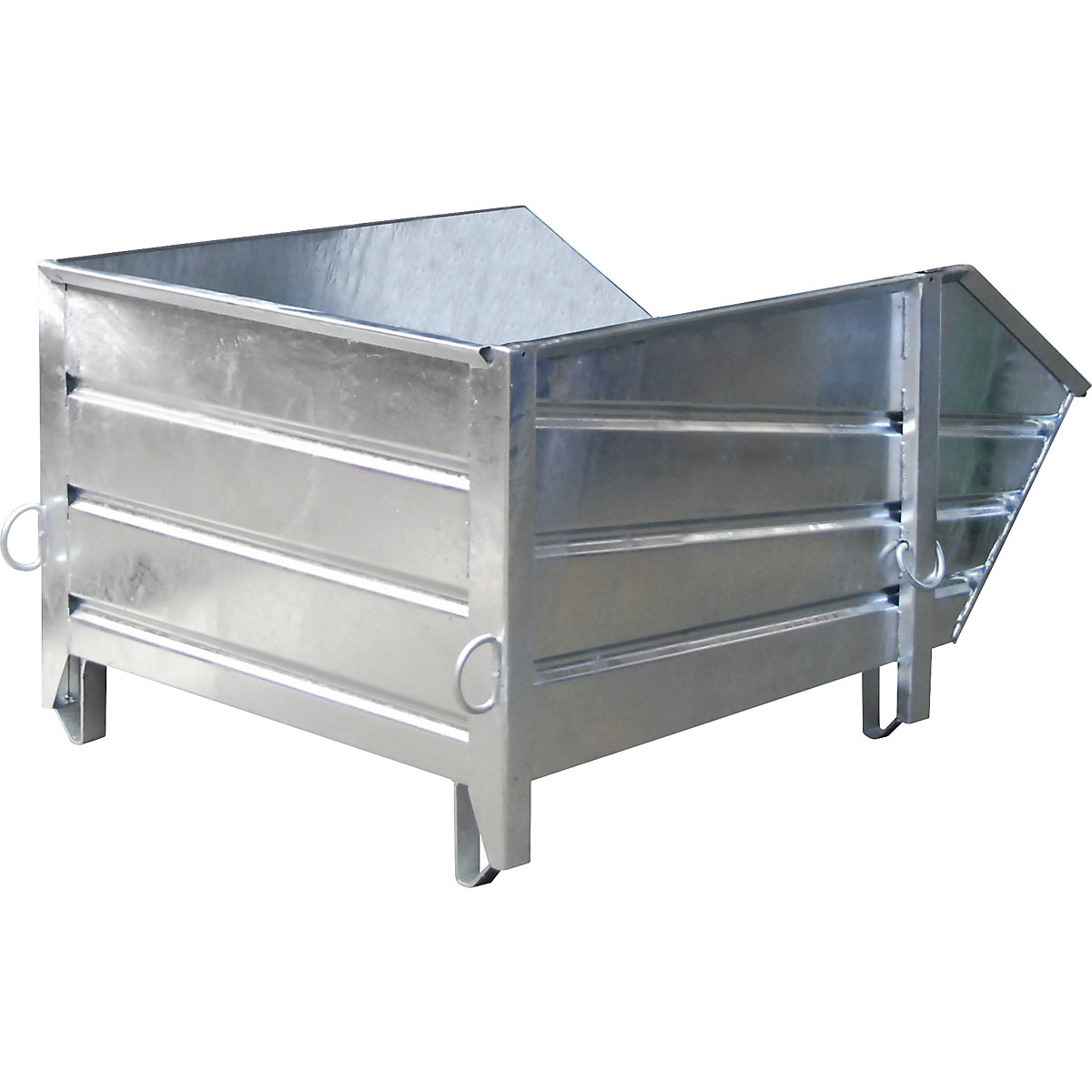 Recipiente em chapa de aço – eurokraft pro