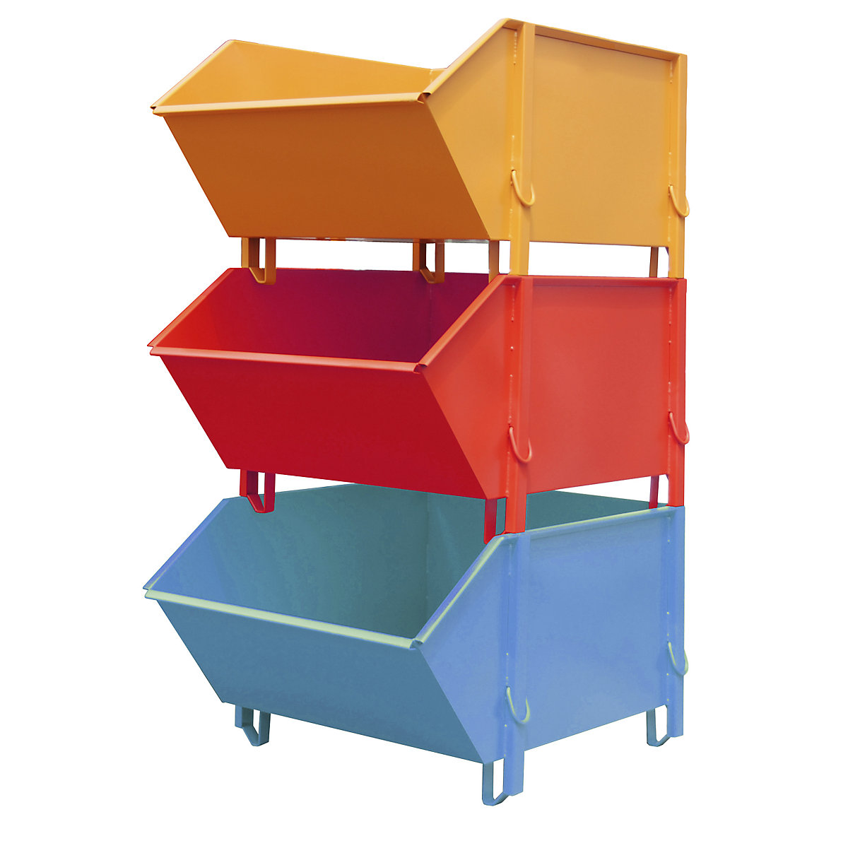 Recipiente em chapa de aço – eurokraft pro (Imagem do produto 3)-2