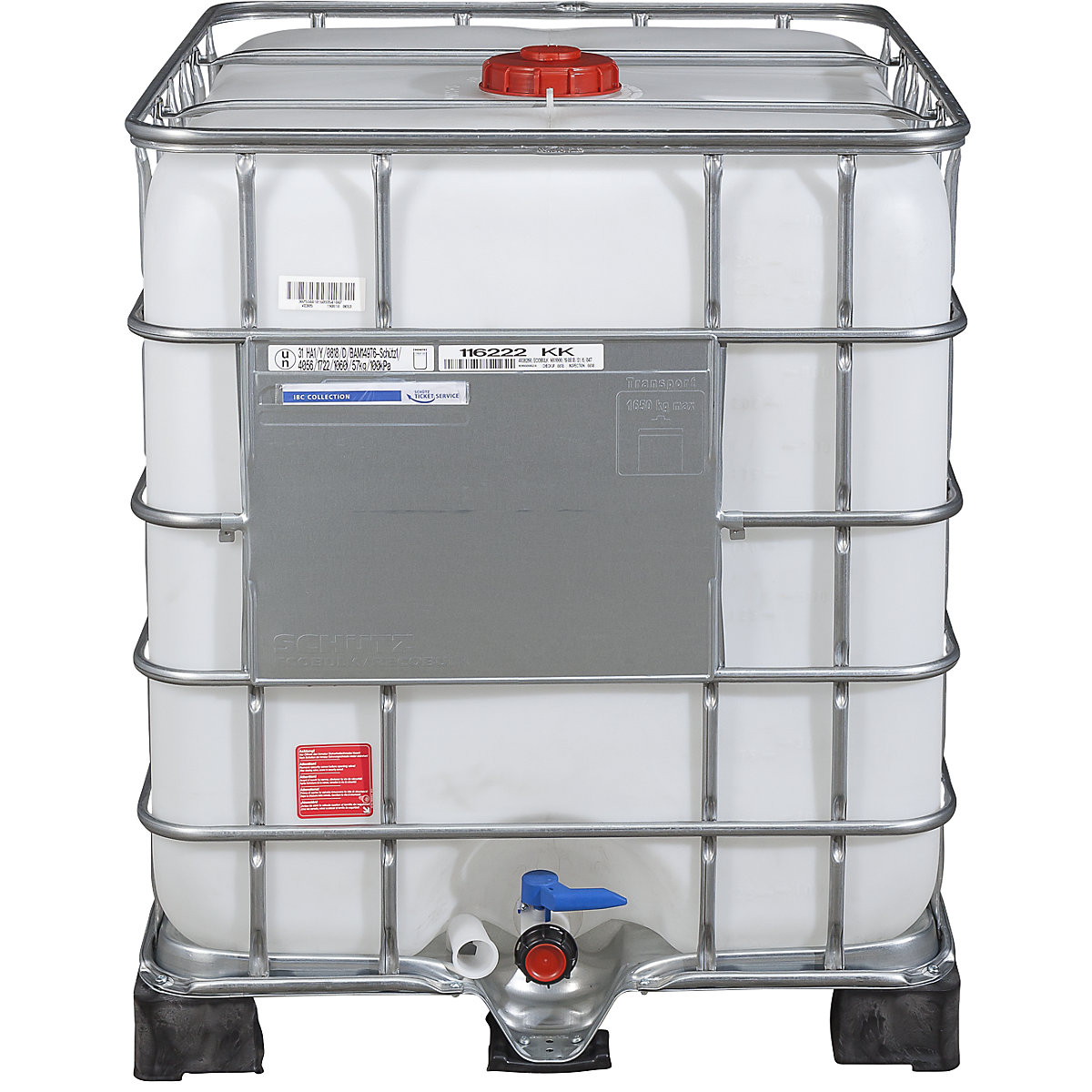 Depósito IBC RECOBULK, homologação UN (Imagem do produto 4)-3