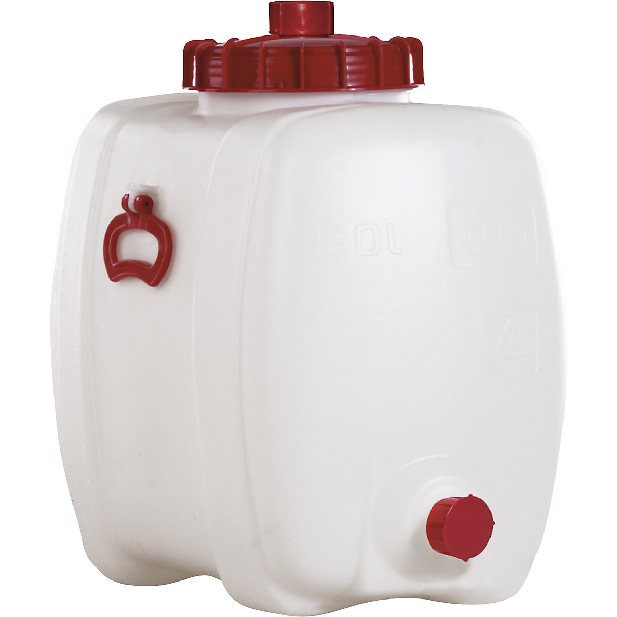 Tanque para economizar espaço