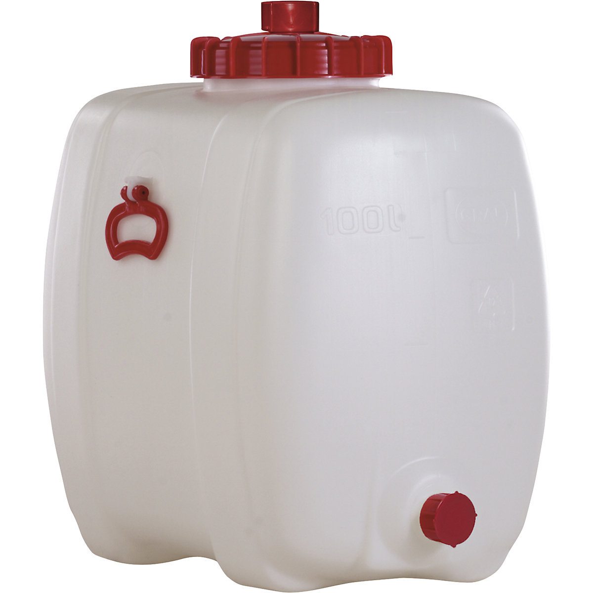 Tanque para economizar espaço