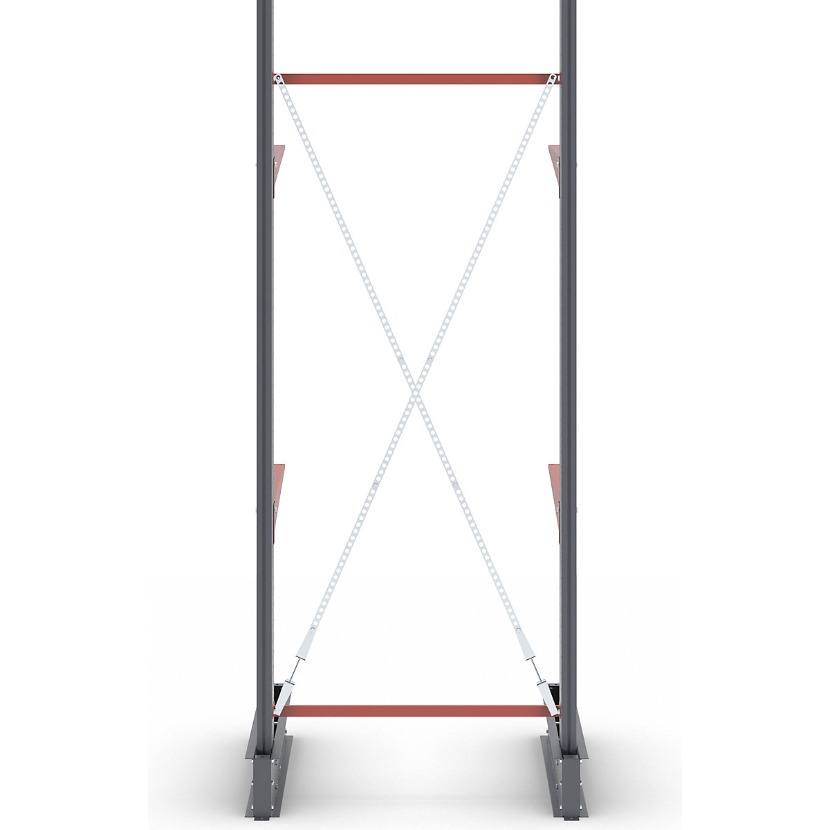 Estante de braços Attillo pesada (Imagem do produto 4)-3