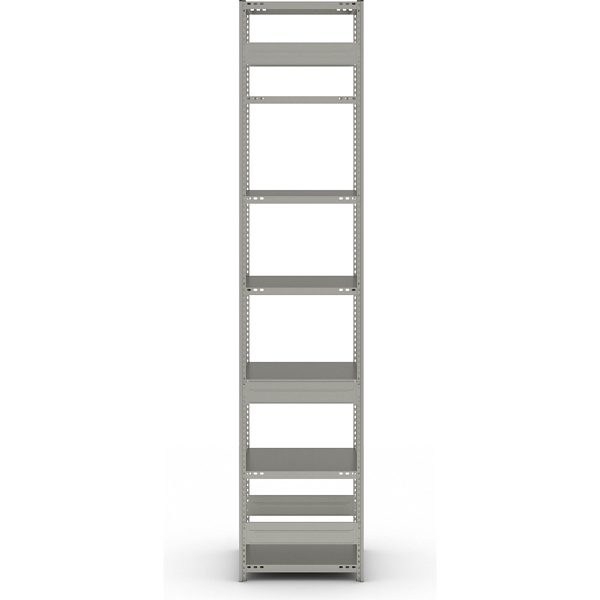 Estante de encaixar, construção leve – eurokraft pro (Imagem do produto 5)-4