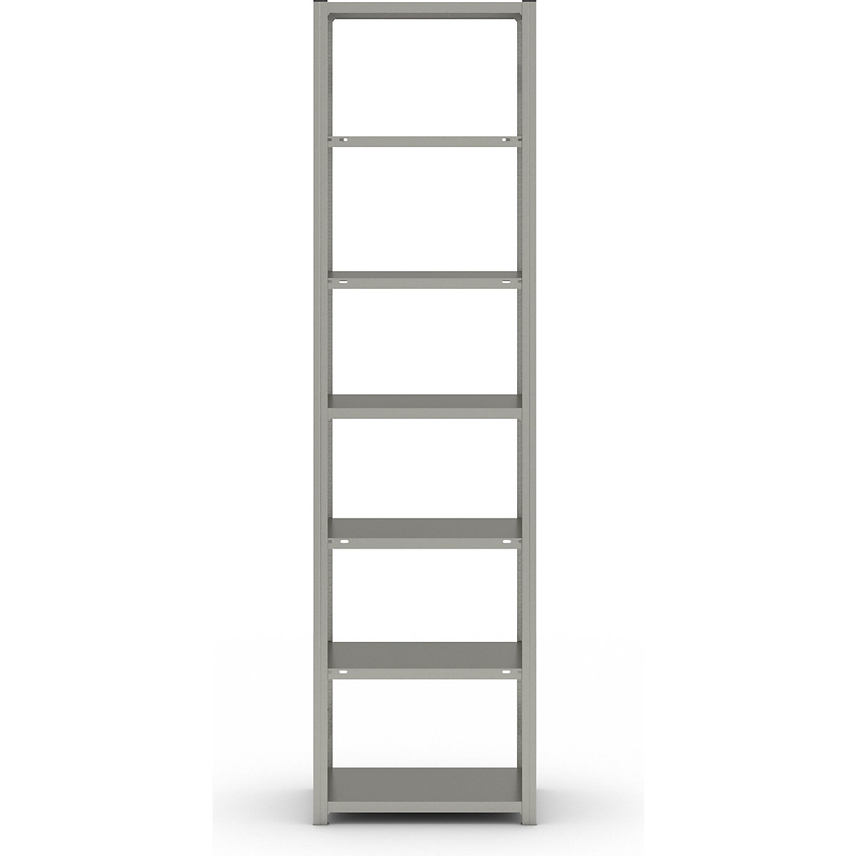 Estante de encaixar, construção leve – eurokraft pro (Imagem do produto 6)-5