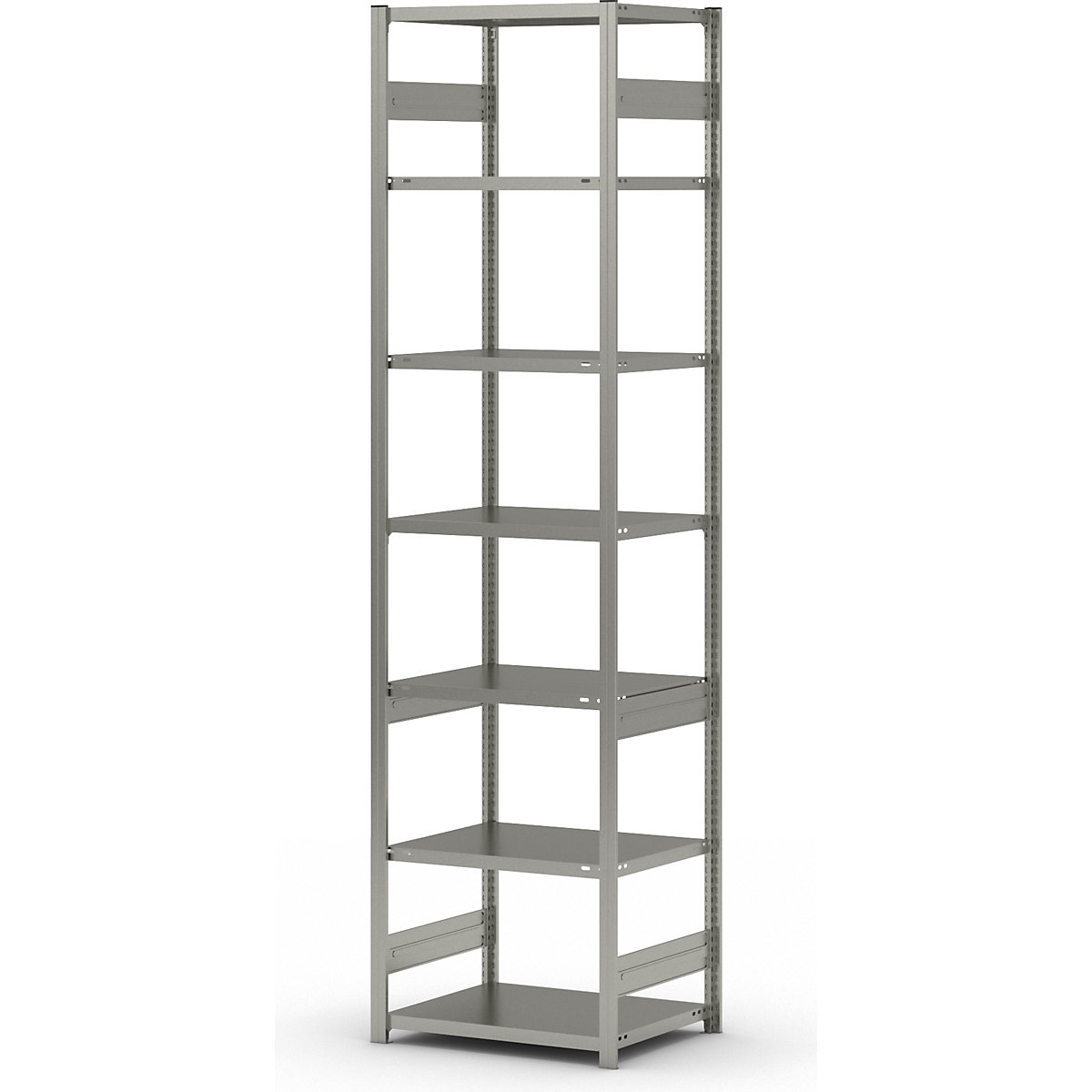 Estante de encaixar, construção leve – eurokraft pro (Imagem do produto 7)-6
