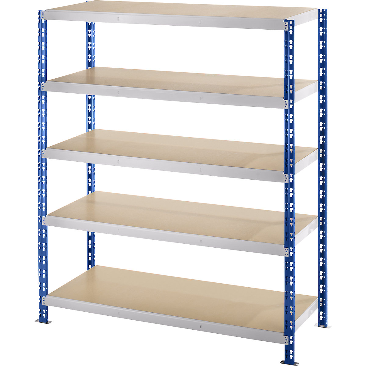 Estante de encaixar de grandes compartimentos – eurokraft basic (Imagem do produto 5)-4