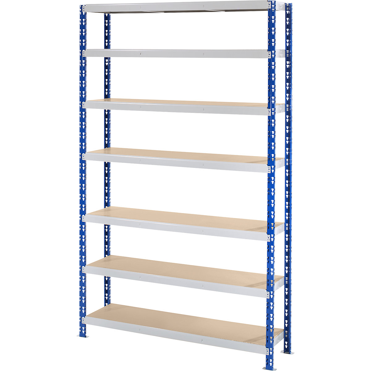 Estante de encaixar de grandes compartimentos – eurokraft basic (Imagem do produto 5)-4