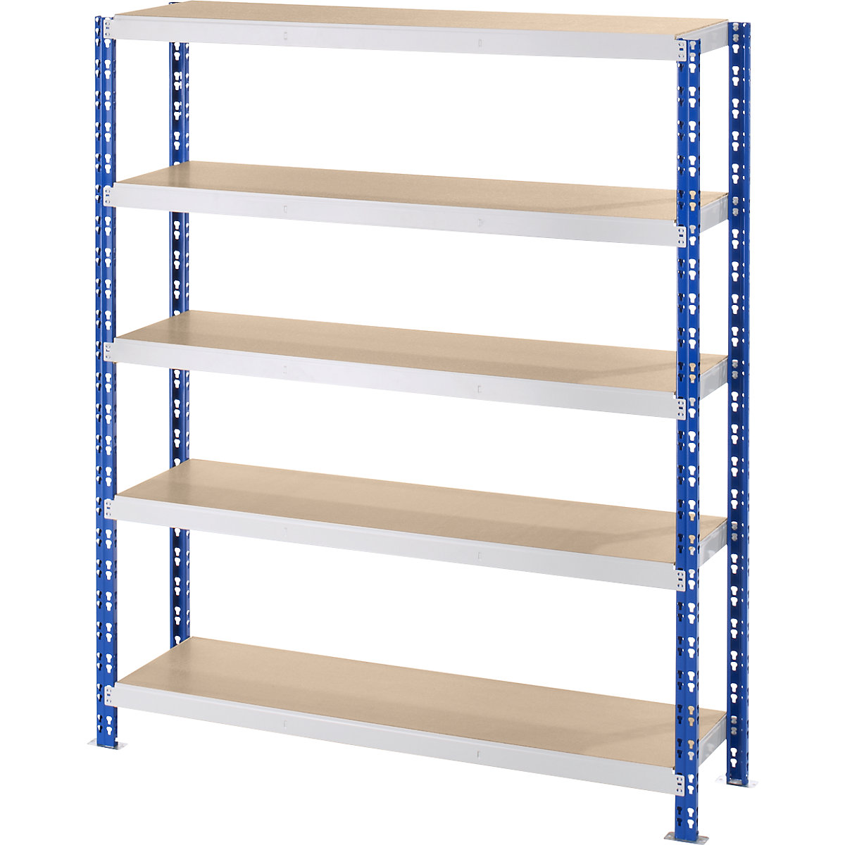Estante de encaixar de grandes compartimentos – eurokraft basic (Imagem do produto 6)-5