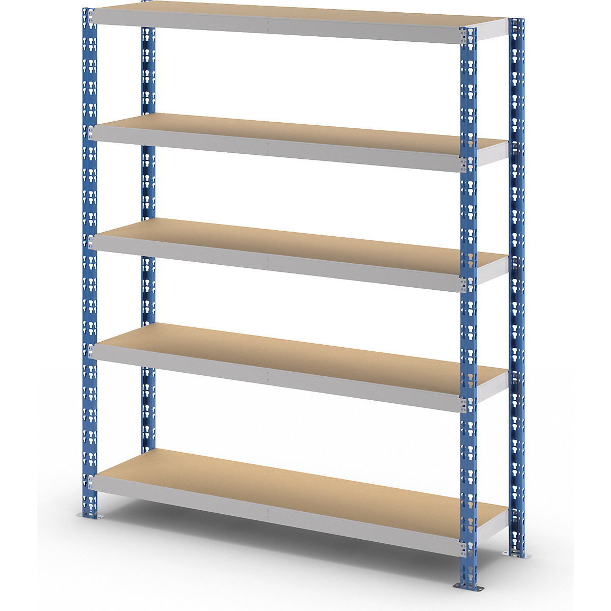 Estante de encaixar de grandes compartimentos – eurokraft basic (Imagem do produto 7)-6