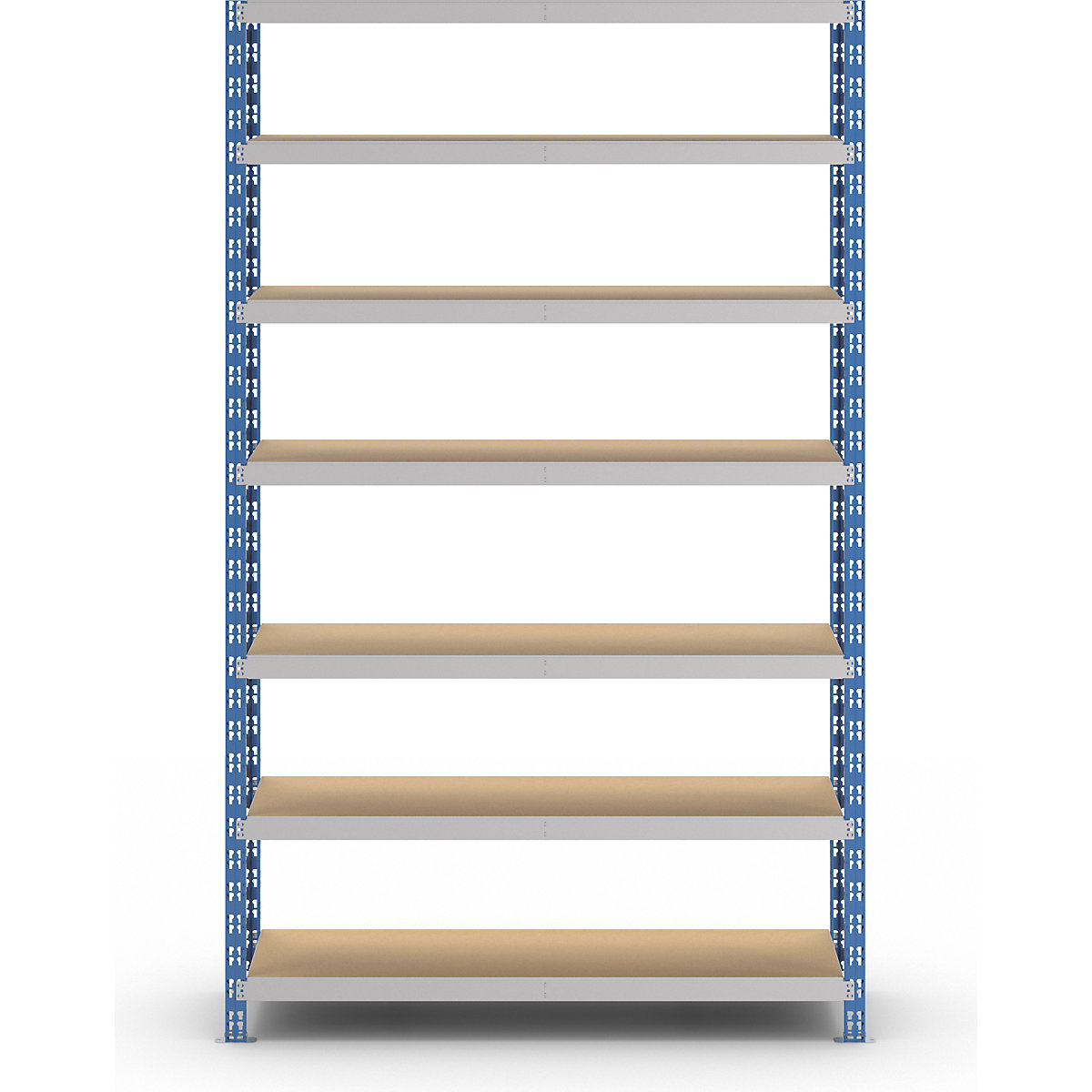 Estante de encaixar de grandes compartimentos – eurokraft basic (Imagem do produto 7)-6