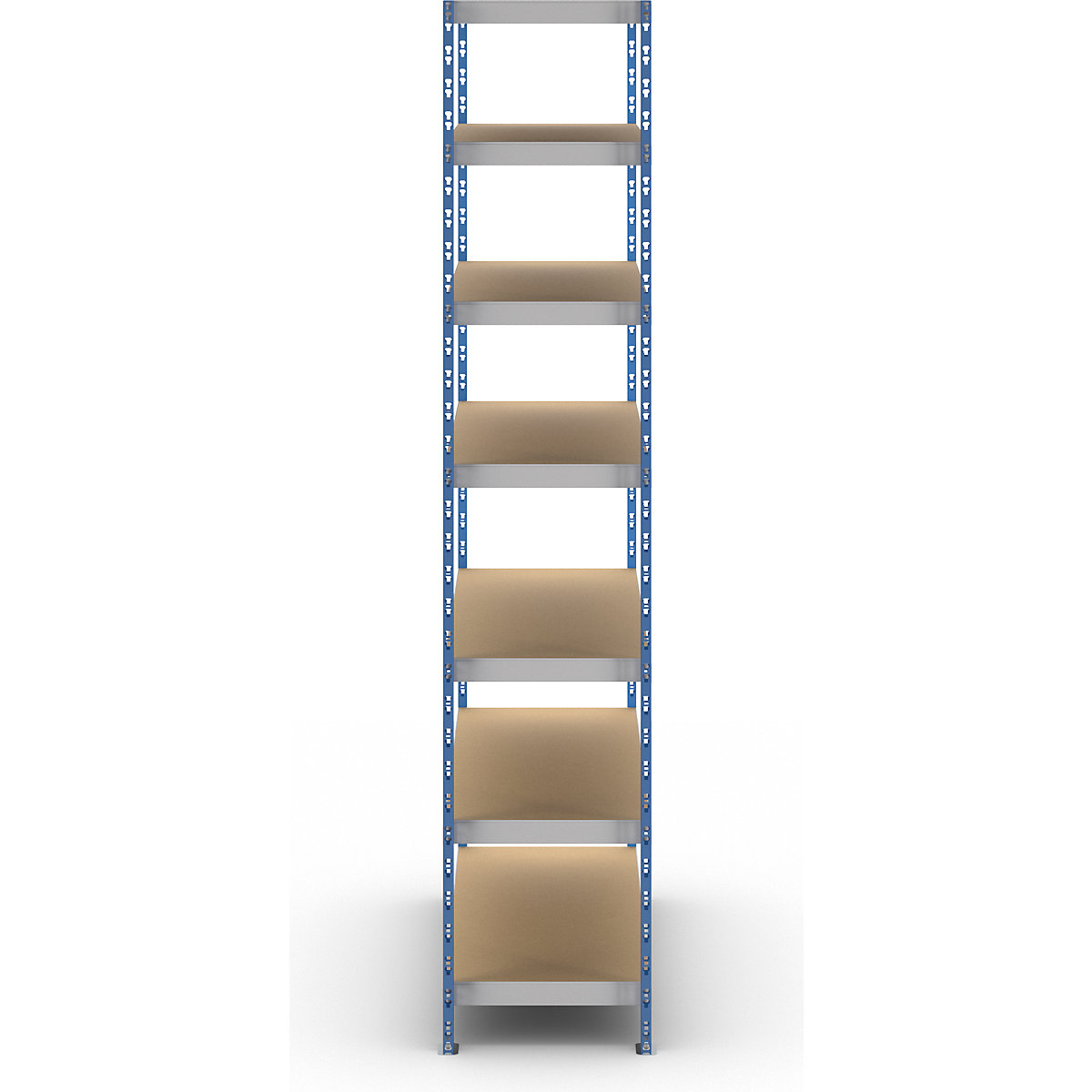 Estante de encaixar de grandes compartimentos – eurokraft basic (Imagem do produto 8)-7