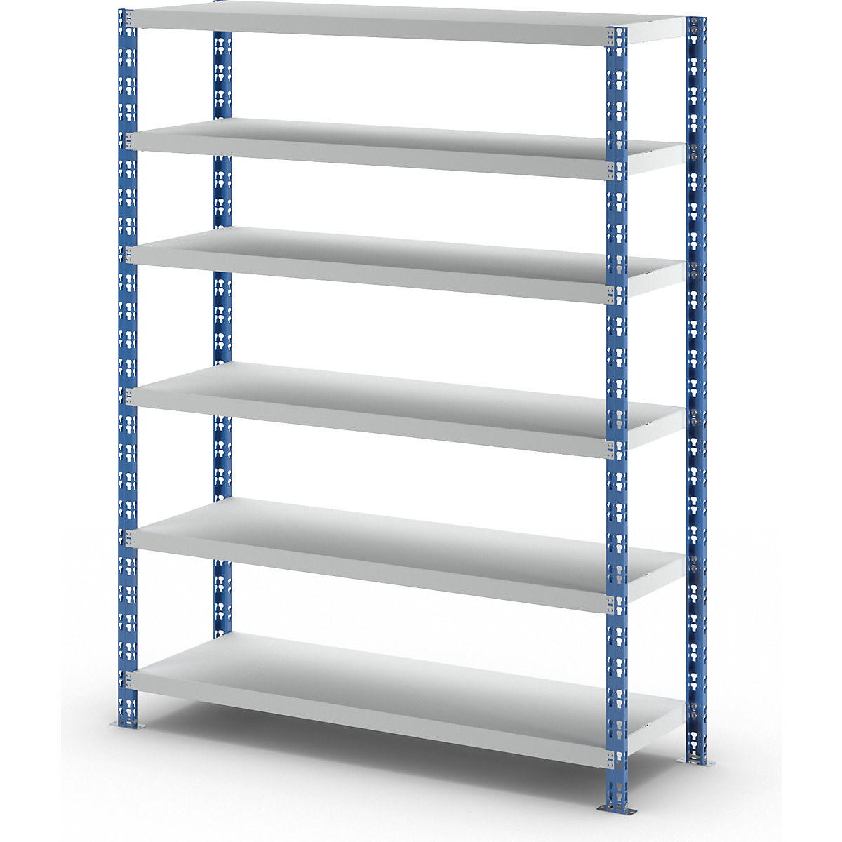Estante de encaixar de grandes compartimentos – eurokraft basic (Imagem do produto 6)-5