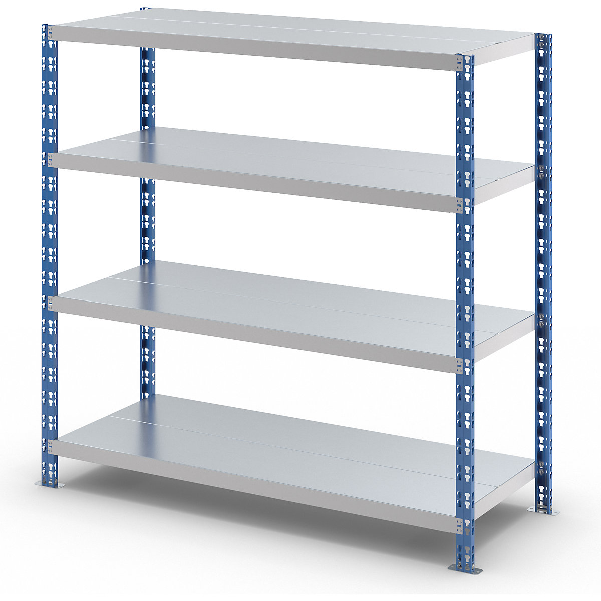 Estante de encaixar de grandes compartimentos – eurokraft basic (Imagem do produto 6)-5