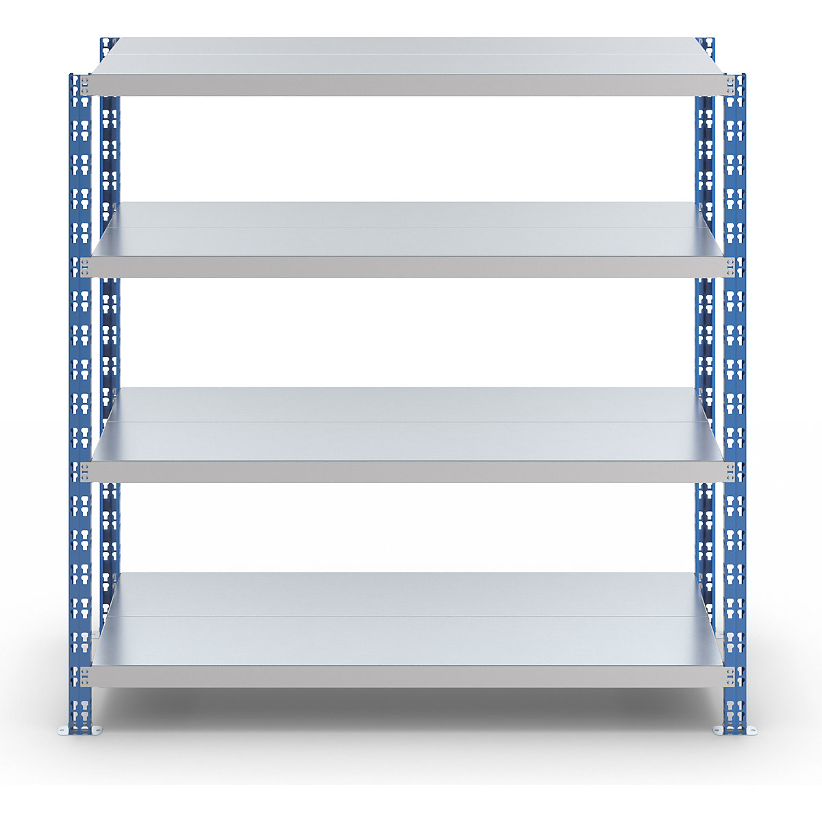Estante de encaixar de grandes compartimentos – eurokraft basic (Imagem do produto 7)-6