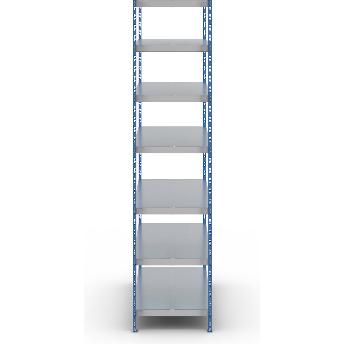 Estante de encaixar de grandes compartimentos – eurokraft basic (Imagem do produto 8)-7