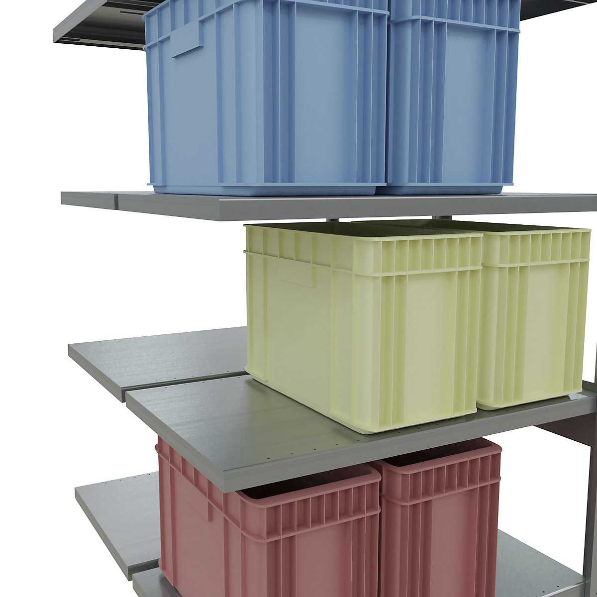 Estante de encaixar – eurokraft pro (Imagem do produto 11)-10