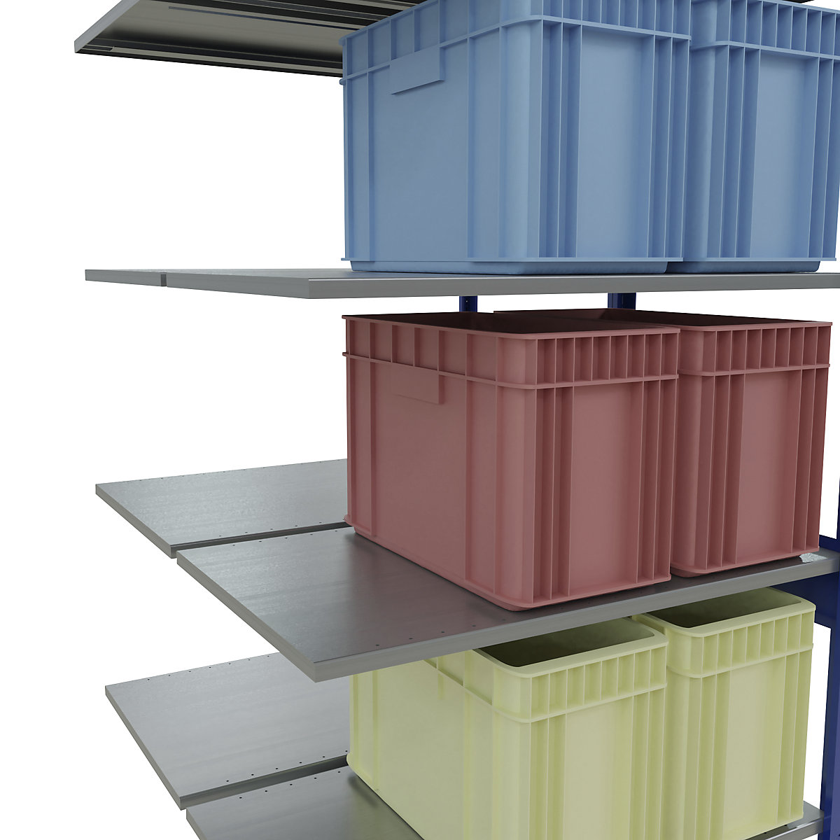 Estante de encaixar – eurokraft pro (Imagem do produto 11)-10