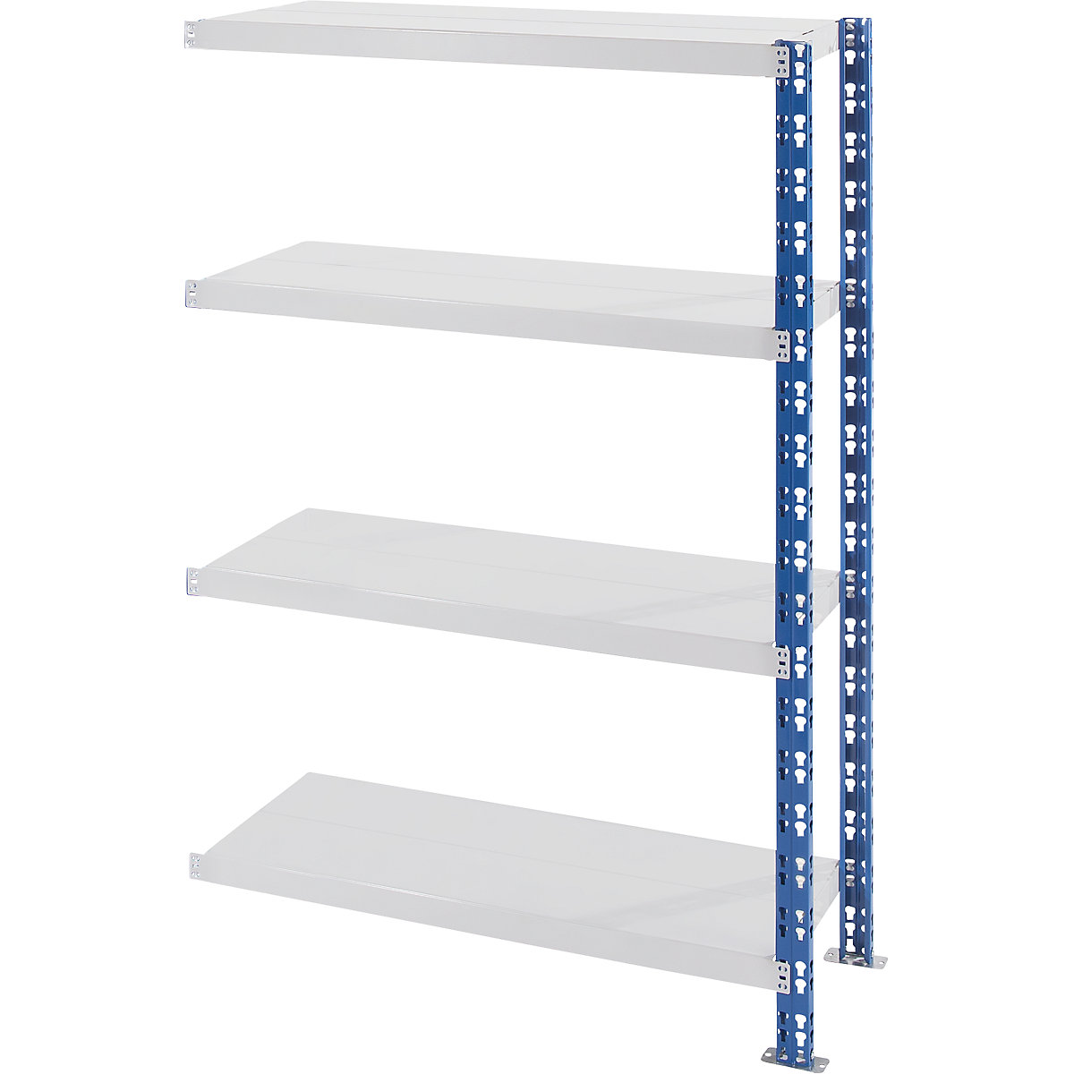 Estante de encaixar universal, estável - eurokraft basic