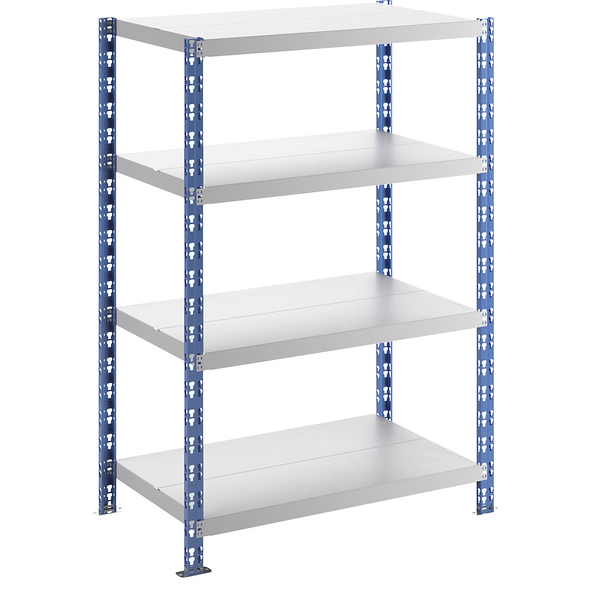 Estante de encaixar universal, estável – eurokraft basic