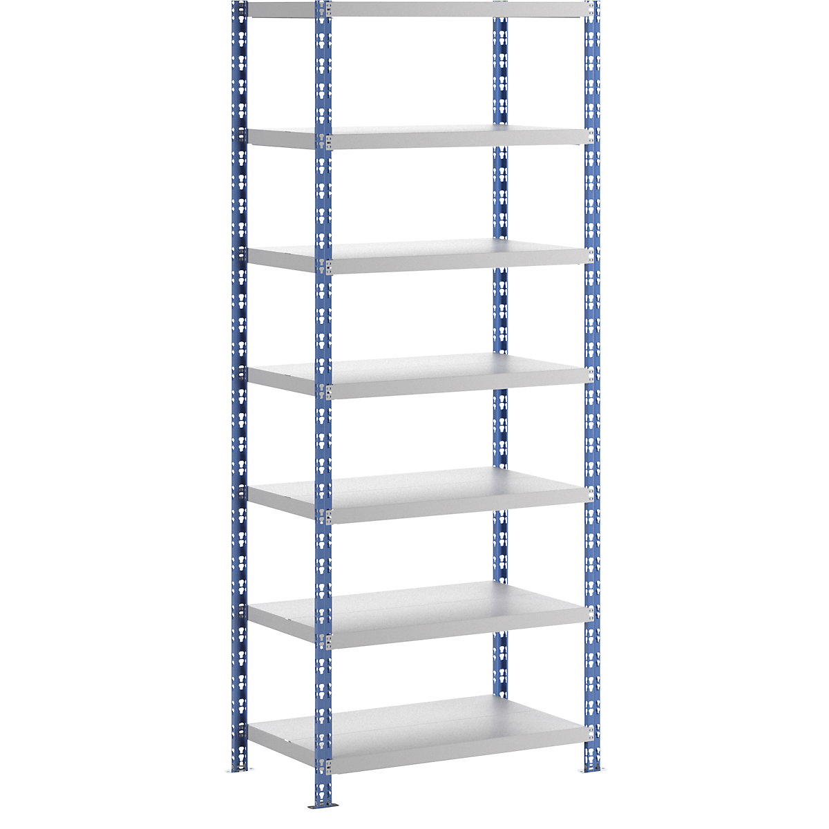 Estante de encaixar universal, estável – eurokraft basic