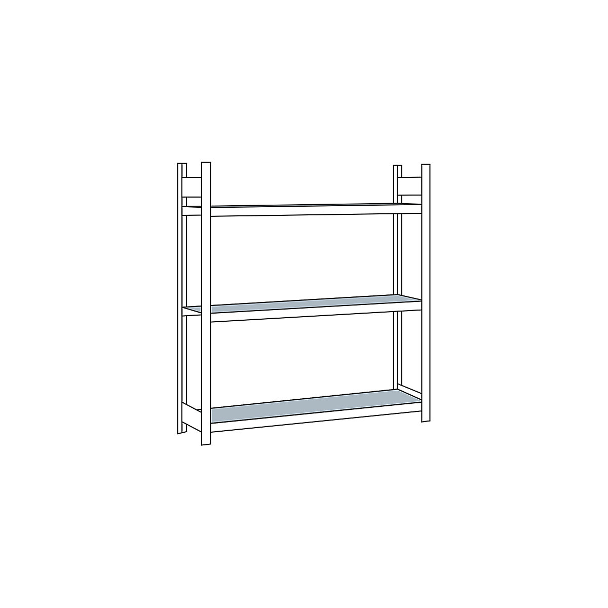 Estante larga – SCHULTE (Imagem do produto 8)-7