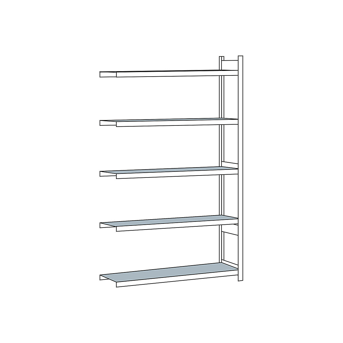 Estante larga – SCHULTE (Imagem do produto 8)-7