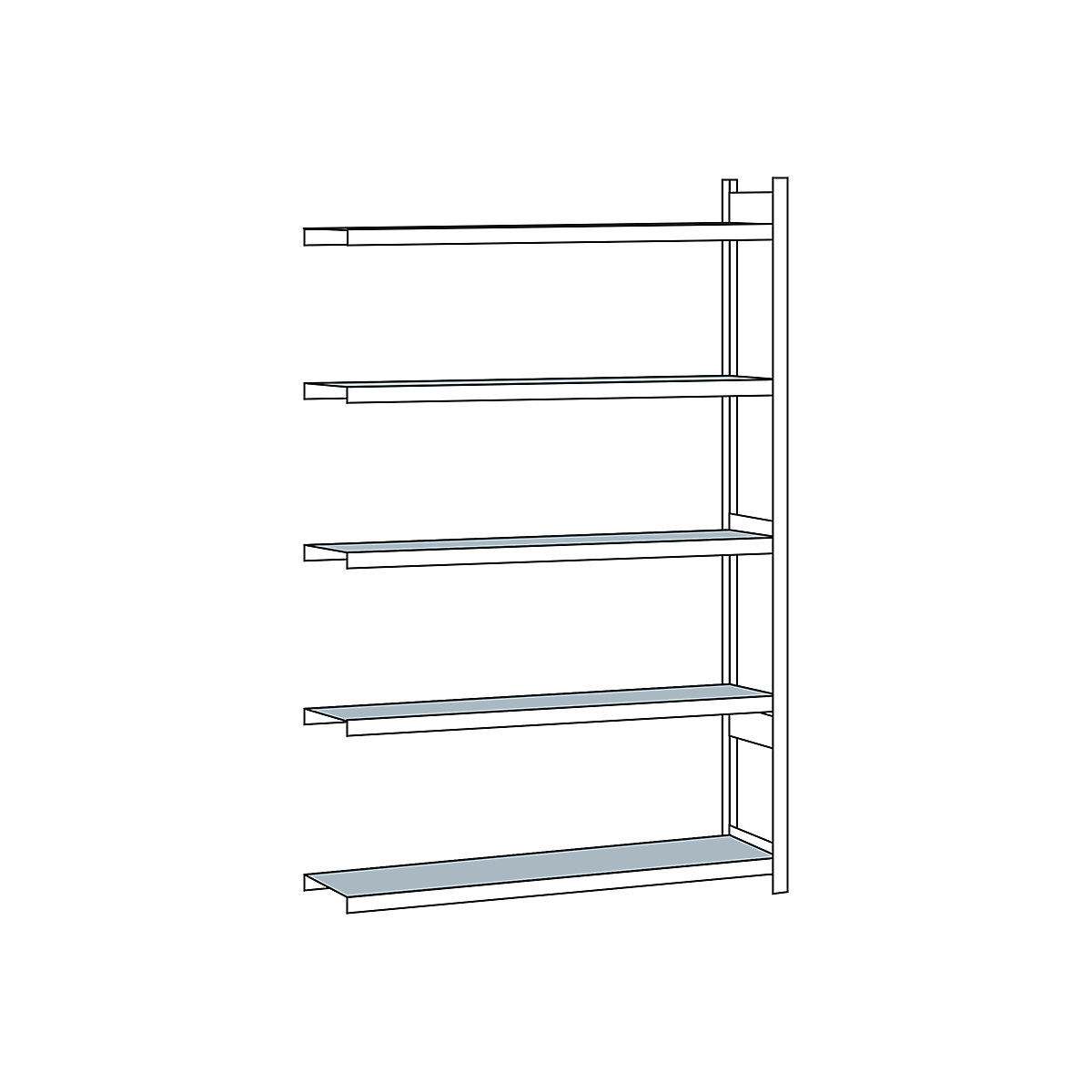 Estante larga – SCHULTE (Imagem do produto 8)-7