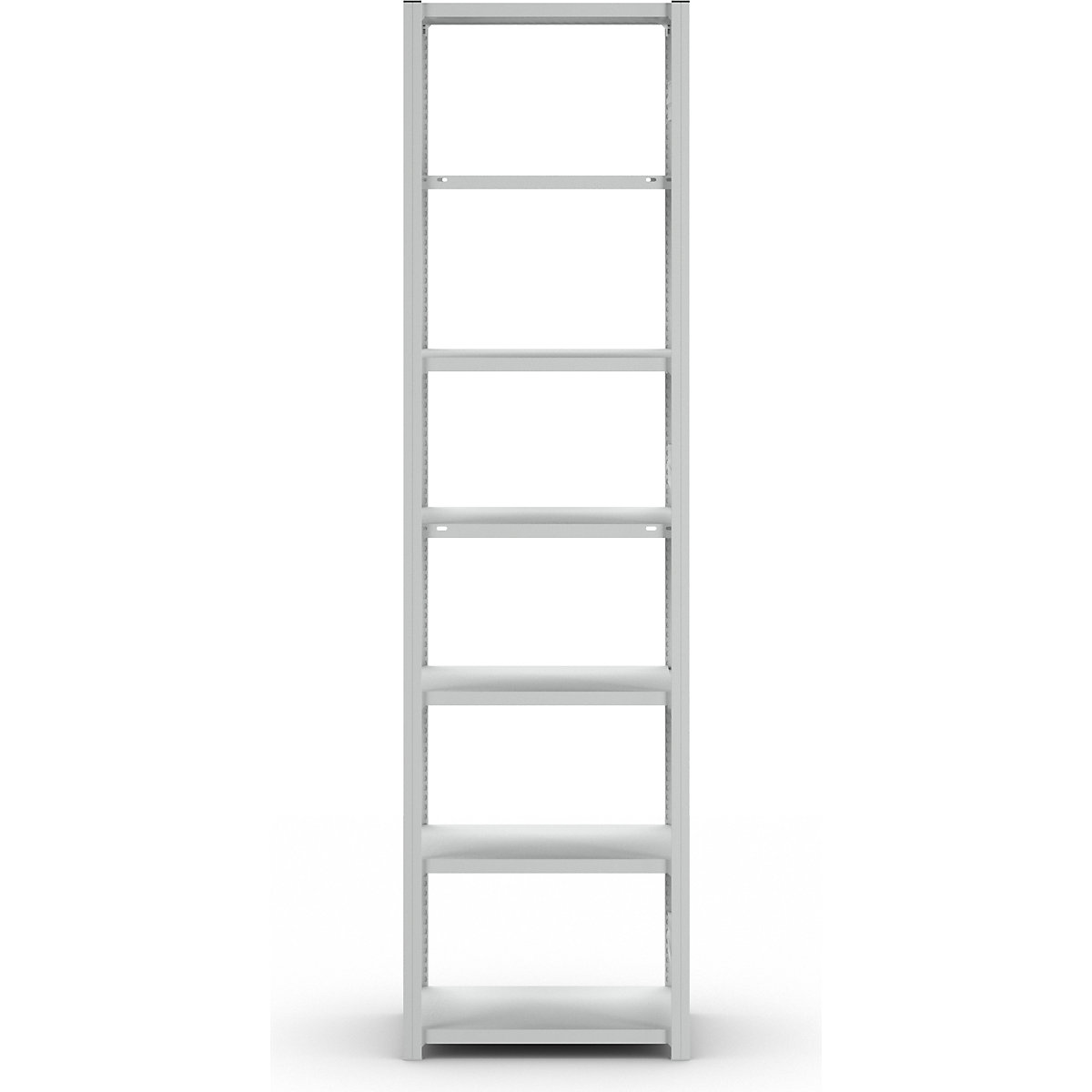 Estante de encaixar para cargas pesadas, galvanizada, de ambos os lados – eurokraft pro (Imagem do produto 3)-2