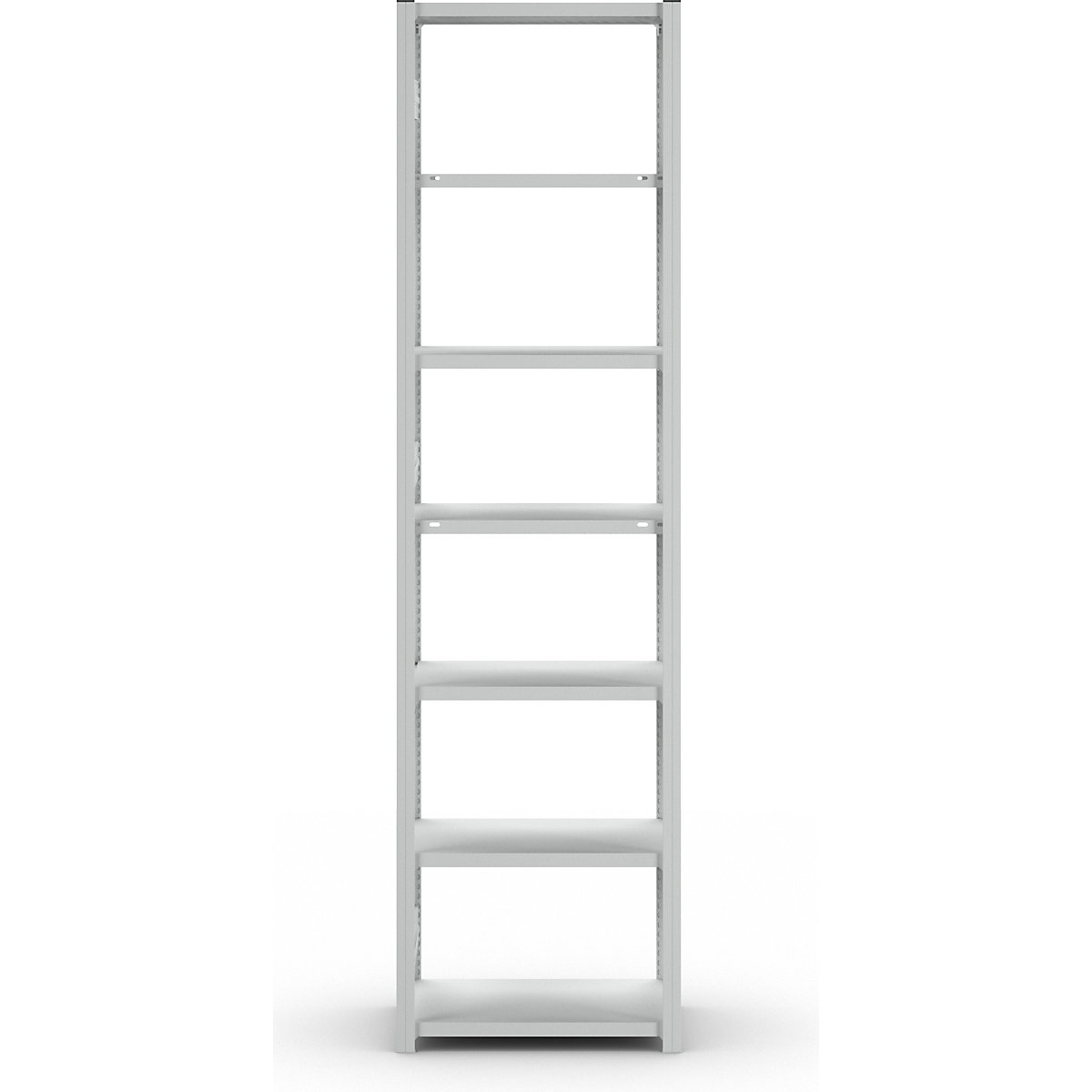 Estante de encaixar para cargas pesadas, galvanizada, de ambos os lados – eurokraft pro (Imagem do produto 5)-4