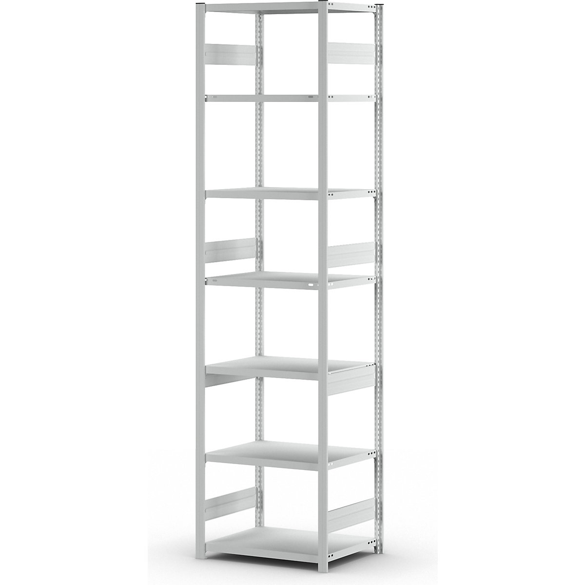 Estante de encaixar para cargas pesadas, galvanizada, de ambos os lados – eurokraft pro (Imagem do produto 6)-5