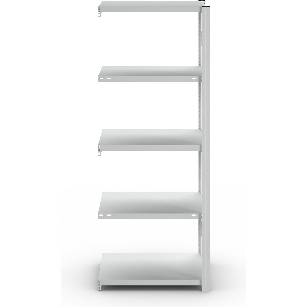 Estante de encaixar para cargas pesadas, galvanizada, de ambos os lados – eurokraft pro (Imagem do produto 5)-4