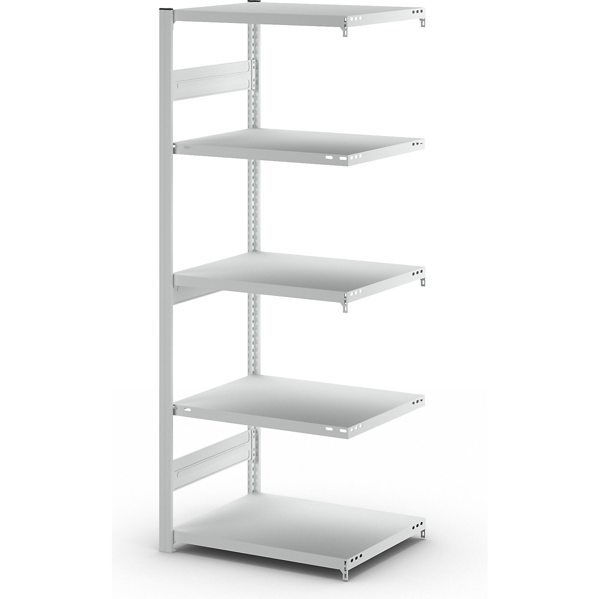 Estante de encaixar para cargas pesadas, galvanizada, de ambos os lados – eurokraft pro (Imagem do produto 6)-5