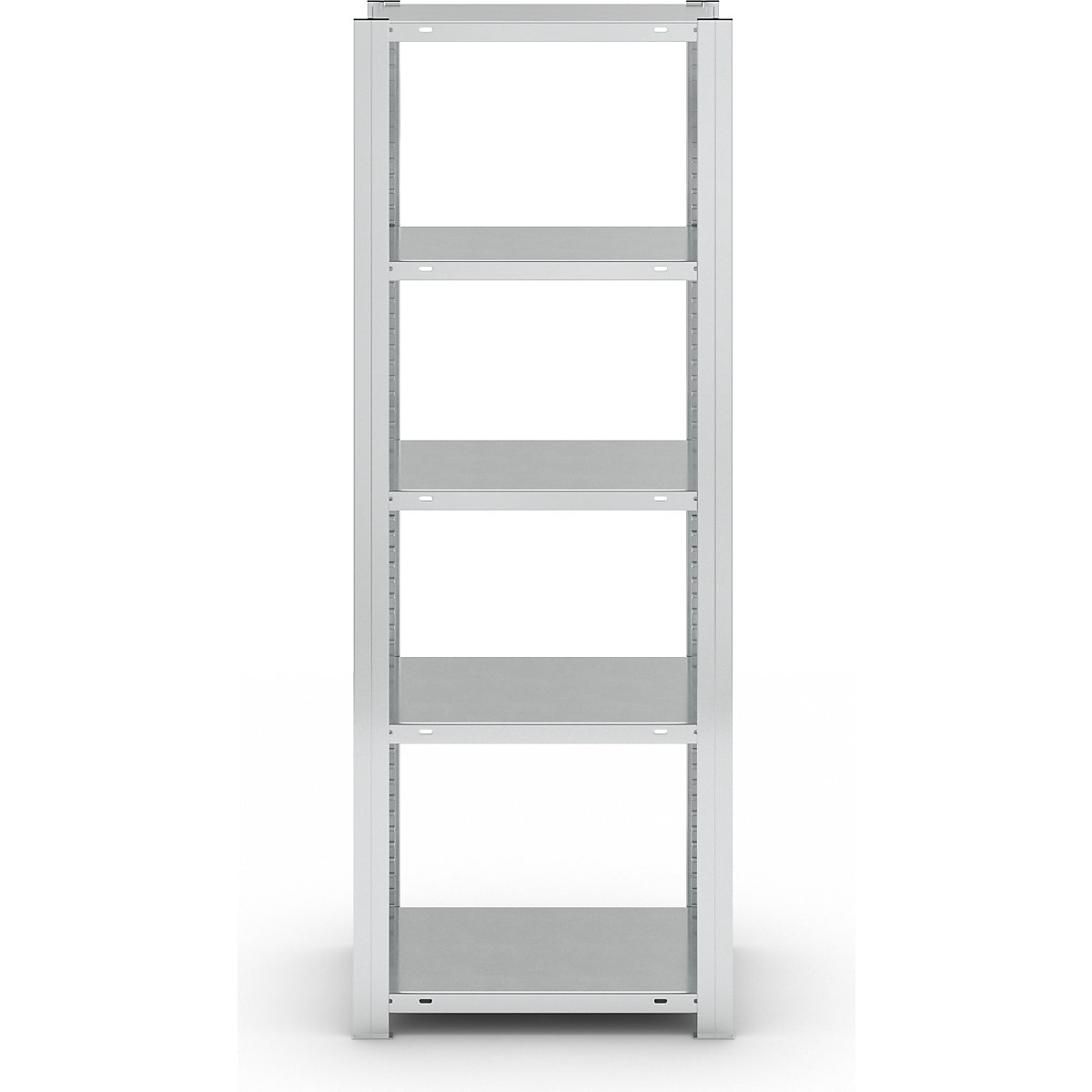 Estante de encaixar para cargas pesadas, galvanizada, de ambos os lados – eurokraft pro (Imagem do produto 3)-2