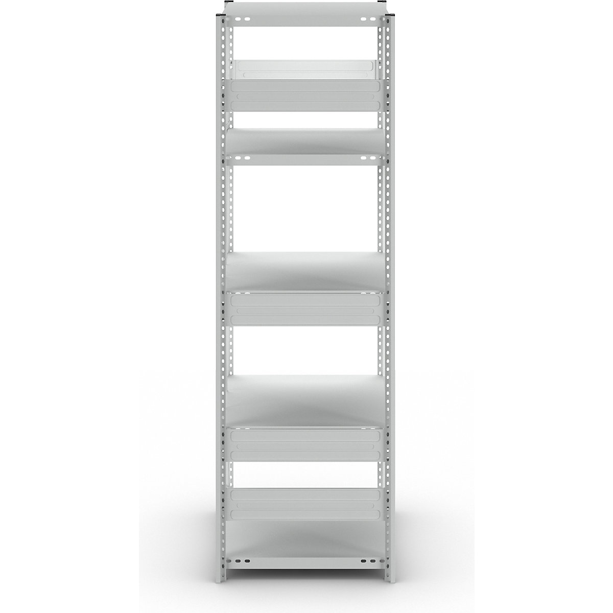 Estante de encaixar para cargas pesadas, galvanizada – eurokraft pro (Imagem do produto 6)-5