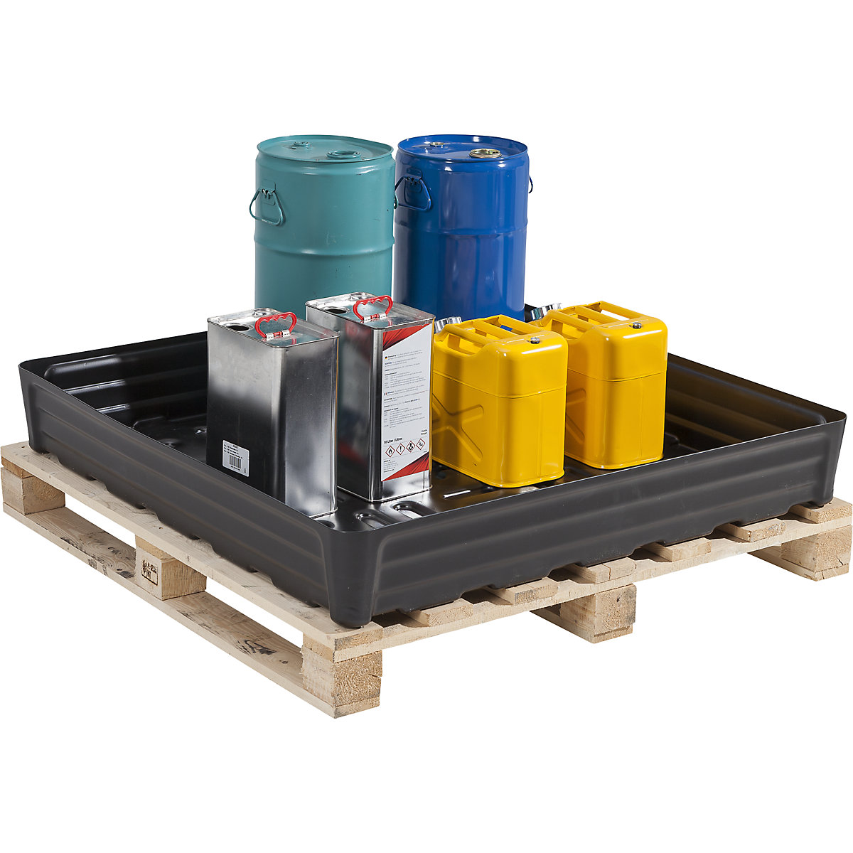 Cuba universal em PE para recipientes pequenos – eurokraft pro (Imagem do produto 4)-3