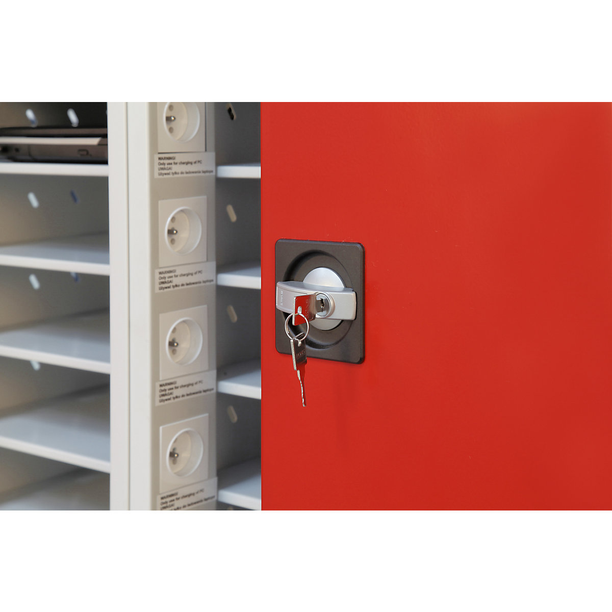 Chariot de chargement pour ordinateurs portables (Illustration du produit 4)-3